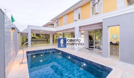 Casa com 4 dormitórios à venda, 250 m² por R$ 1.710.000,00 - Santa Cruz do José Jacques - Ribeirão Preto/SP