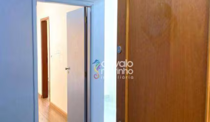 Apartamento com 1 dormitório à venda, 48 m² por R$ 235.000,00 - Jardim Irajá - Ribeirão Preto/SP