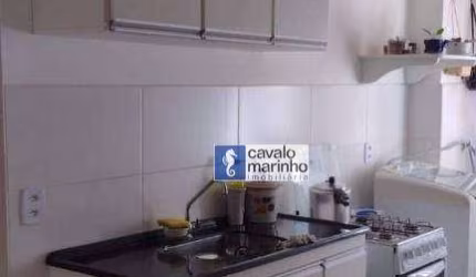 Apartamento com 1 dormitório à venda, 44 m² por R$ 170.000,00 - Jardim das Palmeiras - Ribeirão Preto/SP
