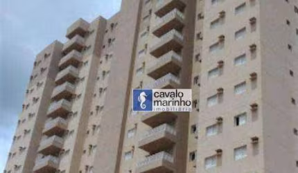 Apartamento com 2 dormitórios à venda, 55 m² por R$ 212.500,00 - Ipiranga - Ribeirão Preto/SP