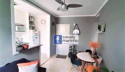 Apartamento com 2 dormitórios à venda, 47 m² por R$ 265.000,00 - City Ribeirão - Ribeirão Preto/SP