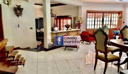 Casa com 4 dormitórios à venda, 366 m² por R$ 1.220.000,00 - City Ribeirão - Ribeirão Preto/SP