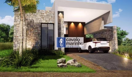 Casa com 3 dormitórios à venda, 145 m² por R$ 960.000,00 - Terras de Santa Ana - Ribeirão Preto/SP