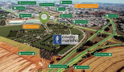Terreno à venda, 175 m² por R$ 175.000,00 - Reserva Regatas - Ribeirão Preto/SP