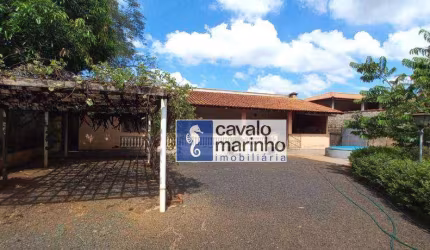 Chácara com 2 dormitórios à venda, 1638 m² por R$ 980.000,00 - Bonfim Paulista - Centro - Ribeirão Preto/SP