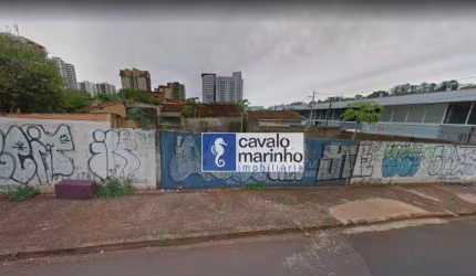 Terreno para alugar, 750 m² por R$ 10.001,00/mês - Santa Cruz do José Jacques - Ribeirão Preto/SP