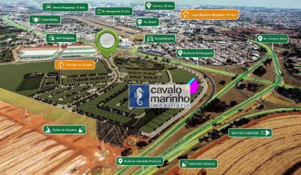 Terreno à venda, 420 m² por R$ 420.000,00 - Reserva Regatas - Ribeirão Preto/SP