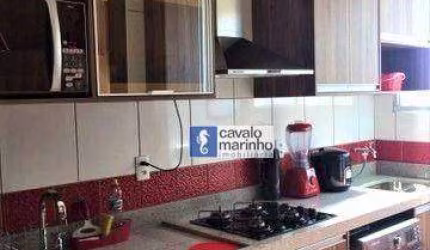 Apartamento com 2 dormitórios à venda, 49 m² por R$ 300.000,00 - Condomínio Mirante Sul - Ribeirão Preto/SP