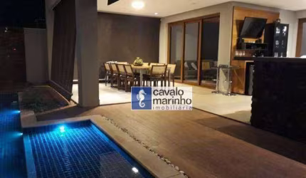 Casa com 3 dormitórios à venda, 250 m² por R$ 2.015.000,00 - Condominio Pitangueiras - Ribeirão Preto/SP