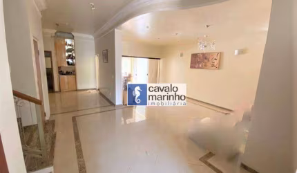 Casa com 4 dormitórios, 450 m² - venda por R$ 2.000.000,00 ou aluguel por R$ 11.583,71/mês - Royal Park - Ribeirão Preto/SP