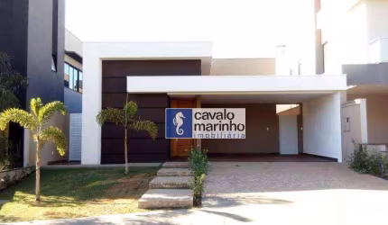 Casa com 3 dormitórios, 176 m² - venda por R$ 1.200.000,00 ou aluguel por R$ 8.011,31/mês - Condominio Pitangueiras - Ribeirão Preto/SP