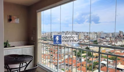 Apartamento com 3 dormitórios à venda, 95 m² por R$ 590.000,00 - Campos Elíseos - Ribeirão Preto/SP