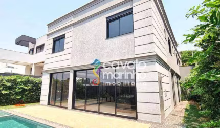 Casa com 4 dormitórios à venda, 421 m² por R$ 3.290.000,00 - Alphaville - Ribeirão Preto/SP