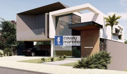 Casa com 3 dormitórios à venda, 356 m² por R$ 2.790.000,00 - Alphaville - Ribeirão Preto/SP