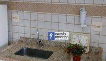 Apartamento com 1 dormitório à venda, 41 m² por R$ 240.000,00 - Jardim Palma Travassos - Ribeirão Preto/SP