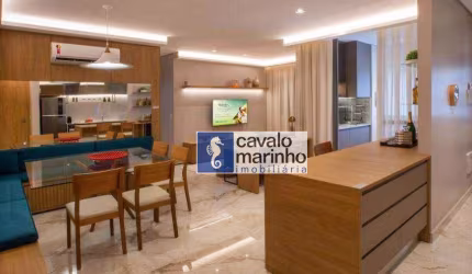 Apartamento com 3 dormitórios à venda, 83 m² por R$ 684.000,00 - Jardim Botânico - Ribeirão Preto/SP