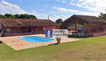 Chácara com 6 dormitórios à venda, 6100 m² por R$ 650.000,00 - Rural - Guatapará/SP