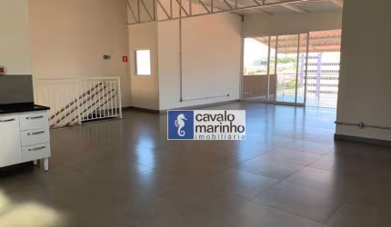 Sala para alugar, 130 m² por R$ 3.775,99/mês - Jardim Macedo - Ribeirão Preto/SP