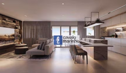 Apartamento com 3 dormitórios à venda, 100 m² por R$ 950.000,00 - Jardim Botânico - Ribeirão Preto/SP