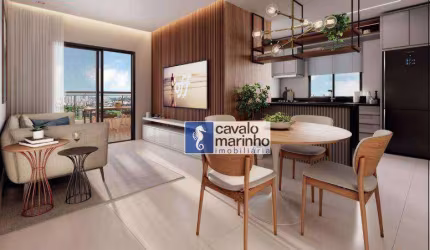 Apartamento com 2 dormitórios à venda, 85 m² por R$ 644.000,00 - Nova Aliança - Ribeirão Preto/SP