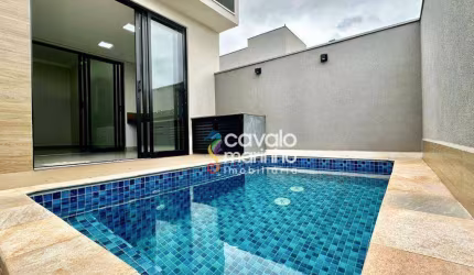 Casa com 3 dormitórios, 151 m² - venda por R$ 1.100.000,00 ou aluguel por R$ 8.170,70/mês - Condomínio San Marco - Ribeirão Preto/SP