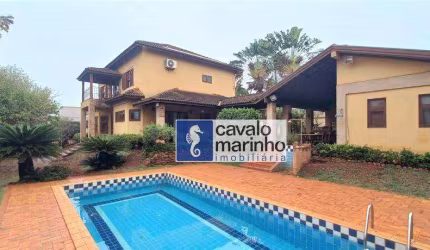 Casa com 3 dormitórios à venda, 359 m² por R$ 1.600.000,00 - Royal Park - Ribeirão Preto/SP