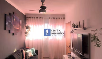 Apartamento com 2 dormitórios à venda, 33 m² por R$ 298.000,00 - Parque dos Lagos - Ribeirão Preto/SP