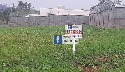 Terreno à venda, 291 m² por R$ 180.000,00 - Terras de Santa Martha - Ribeirão Preto/SP