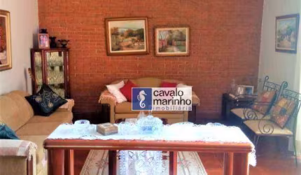 Casa com 3 dormitórios à venda, 167 m² por R$ 1.200.000,00 - Jardim São Luiz - Ribeirão Preto/SP