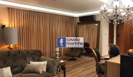 Apartamento com 3 dormitórios para alugar, 140 m² por R$ 9.584,30/mês - Bosque das Juritis - Ribeirão Preto/SP