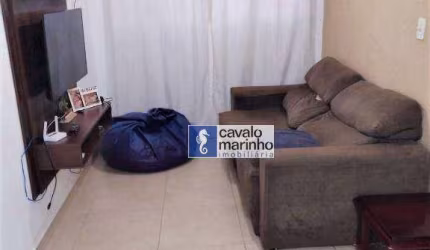 Apartamento com 2 dormitórios à venda, 55 m² por R$ 140.000,00 - Vila Virgínia - Ribeirão Preto/SP