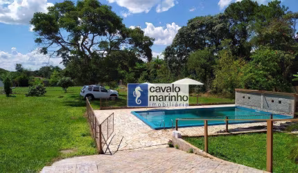 Chácara com 4 dormitórios à venda, 12500 m² por R$ 1.300.000,00 - Condomínio Patrimonial Campestre - Ribeirão Preto/SP