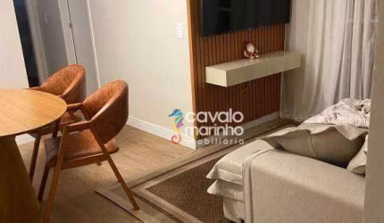 Apartamento com 2 dormitórios à venda, 60 m² por R$ 440.000,00 - Alto da Boa Vista - Ribeirão Preto/SP