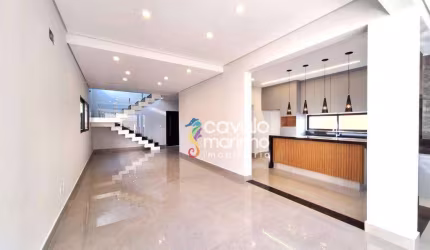 Casa com 3 dormitórios à venda, 240 m² por R$ 1.720.000,00 - Quinta da Primavera - Ribeirão Preto/SP