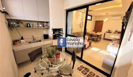 Apartamento com 2 dormitórios, 77 m² - venda por R$ 420.000,00 ou aluguel por R$ 3.065,06/mês - Jardim Botânico - Ribeirão Preto/SP
