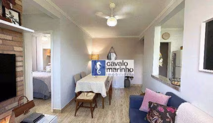 Apartamento com 2 dormitórios à venda, 46 m² por R$ 240.000,00 - Parque dos Lagos - Ribeirão Preto/SP