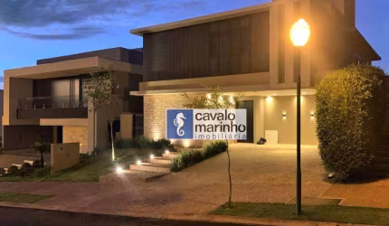 Casa com 4 dormitórios à venda, 350 m² por R$ 3.200.000,00 - Vila do Golf - Ribeirão Preto/SP