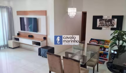 Apartamento com 3 dormitórios à venda, 102 m² por R$ 385.000,00 - Jardim Anhangüera - Ribeirão Preto/SP