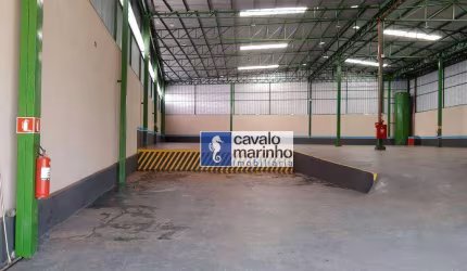 Galpão para alugar, 1500 m² por R$ 29.265,17/mês - Jardim Aeroporto - Ribeirão Preto/SP