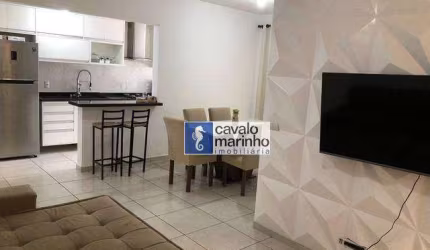 Apartamento com 3 dormitórios à venda, 76 m² por R$ 355.000,00 - Residencial e Comercial Palmares - Ribeirão Preto/SP