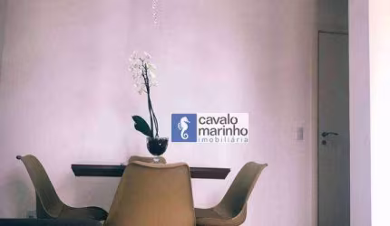 Apartamento com 2 dormitórios à venda, 54 m² por R$ 375.000,00 - Jardim Palma Travassos - Ribeirão Preto/SP