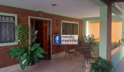 Casa com 4 dormitórios à venda, 186 m² por R$ 742.000,00 - Bonfim Paulista - Centro - Ribeirão Preto/SP
