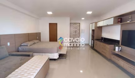 Apartamento com 1 dormitório, 51 m² - venda por R$ 425.000,00 ou aluguel por R$ 3.139,64/mês - Bosque das Juritis - Ribeirão Preto/SP
