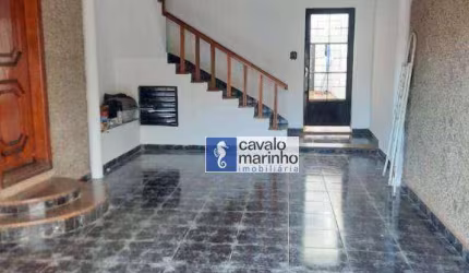 Casa com 4 dormitórios à venda, 324 m² por R$ 398.000,00 - Vila Tibério - Ribeirão Preto/SP