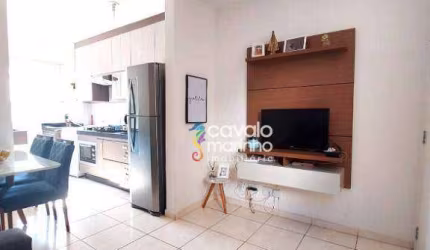 Apartamento com 2 dormitórios à venda, 42 m² por R$ 170.000,00 - Valentina Figueiredo - Ribeirão Preto/SP