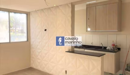 Apartamento com 2 dormitórios à venda, 48 m² por R$ 205.000,00 - Reserva Sul Condomínio Resort - Ribeirão Preto/SP
