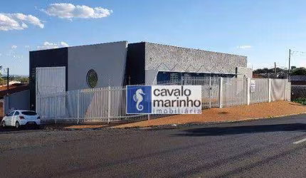 Galpão à venda, 548 m² por R$ 1.900.000,00 - Planalto Verde - Ribeirão Preto/SP