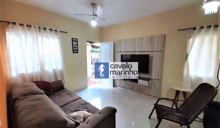 Casa com 3 dormitórios à venda, 134 m² por R$ 495.000,00 - Parque São Sebastião - Ribeirão Preto/SP