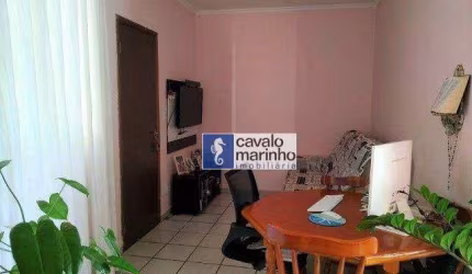Apartamento com 2 dormitórios à venda, 46 m² por R$ 135.000,00 - Jardim Paulistano - Ribeirão Preto/SP