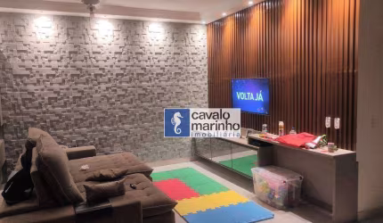 Casa com 3 dormitórios à venda, 154 m² por R$ 485.000,00 - Parque Residencial Cândido Portinari - Ribeirão Preto/SP